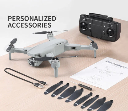 Drone L900 Pro 4K professionnel 5G GPS HD double caméra photographie sans balais pliable quadrirotor RC distance 1.2KM drones jouets