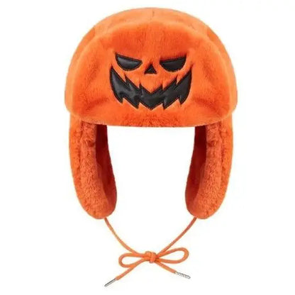 New Hot Winter Kuromi Spider Man Stitch Violent Bear Cartoon Hat Popular Man Women Cute Warm Ears Protection Hat New Year Gifts