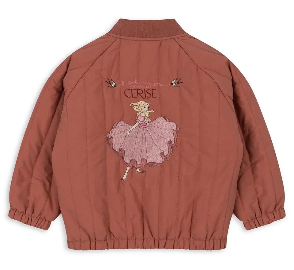 Marque KS Veste d'agneau pour enfants Manteau automne hiver Bébé garçons Coton Vêtements d'extérieur Tout-petits Filles Combinaison de vol Veste Vêtements pour enfants