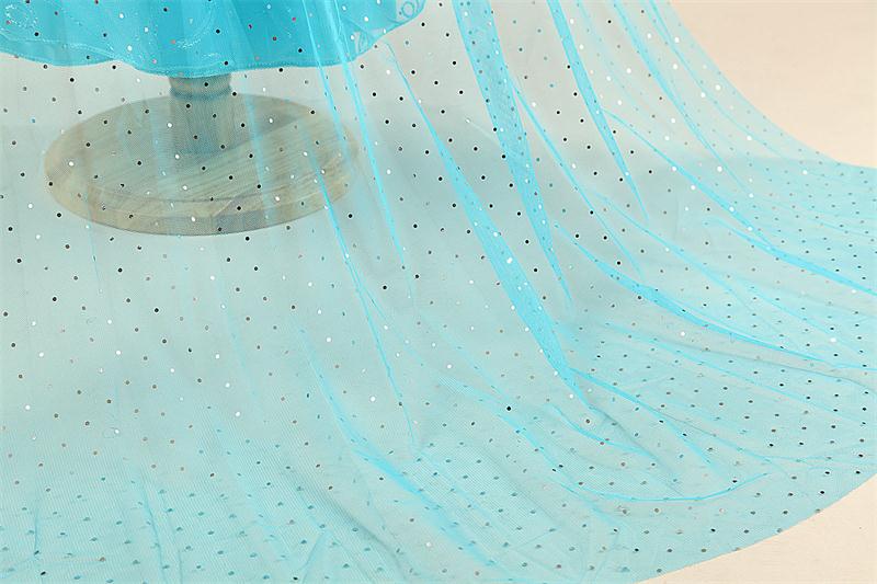 Costume Elsa pour filles 2025 Blanc Paillettes Fête Carnaval Vêtements Enfants Halloween Cosplay Robe Princesse Elsa Reine des Neiges
