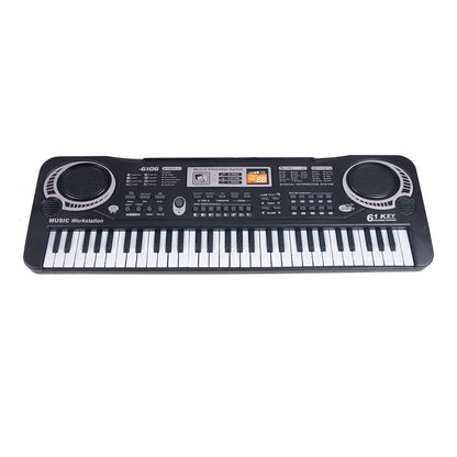 61 touches noir musique numérique clavier électronique Piano électrique enfants Instrument de musique