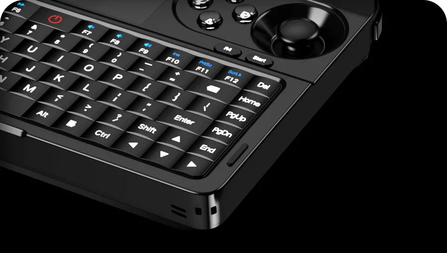 GPD WIN Mini 2025 AMD AI 9 HX 370 tableta portátil de 7 pulgadas 32/64GB RAM 1/2TB ROM Mini PC Windows11 WiFi6 BT Gaming laptop