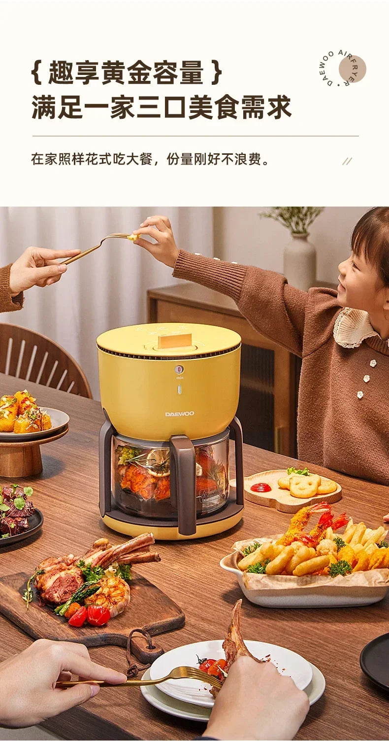 220V Upgrade Your Cooking Experience with Air Fryer: Smart, Multi-functional, and Convenient AD