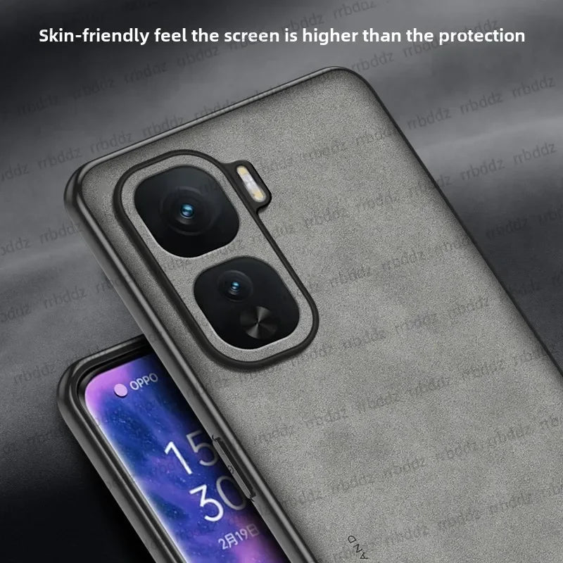 Leather Case for VIVO iQOO Neo 10 Luxury Silicone Protection Frosted Phone Cover iQOO Neo10 Coque