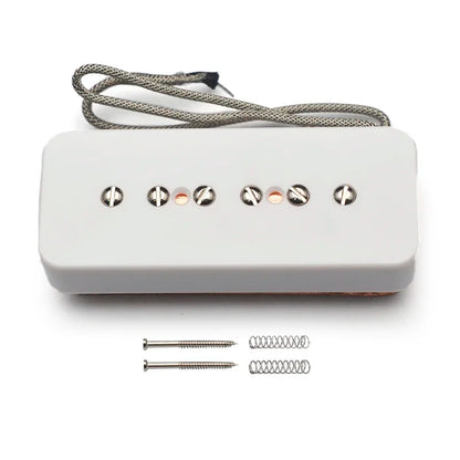 Alnico 5 aimant P90 Style micro double bobine micro silencieux Humbucker 6K/9K pour guitare électrique