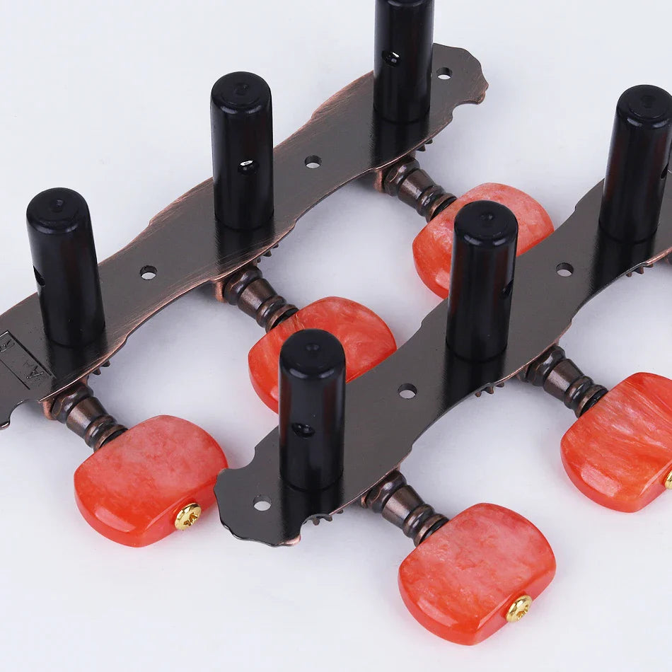 Alice AOS-022 classique JEMachine tête 1:16 avec des cordes de placage avancées Tuning Peg prédire 2 pièces/paire