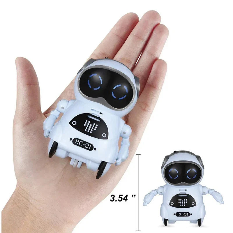 Robot peut parler, Dialogue interactif, reconnaissance vocale, enregistrement, chant et danse, conte d'histoires, Mini jouet Robot intelligent