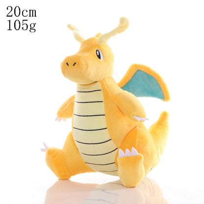 Pikachu Pokemon Plush Doll Charmander Bulbasaur Squirtle Psyduck Eevee Plush Soft Stuffed Animals Peluche Plushie Toy Gifts