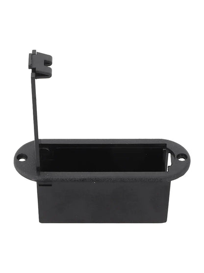 Pour les performances musicales boîtier de batterie 9V boîtier de batterie de basse conception conviviale fonctionnalité longue durée pour guitare basse