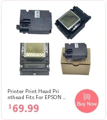 TX800 Eco Solvent Printer Print Head For Epson or Chinese Printer UV Plotter F192040 DX10