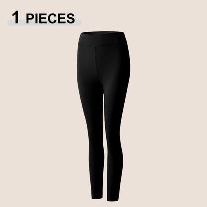 Women's Winter Thermal Underwear, Seamless, Ultra-thin, Single Layer, Shaping, Long Johns, Sexy Ladies Lingerie, L-XL