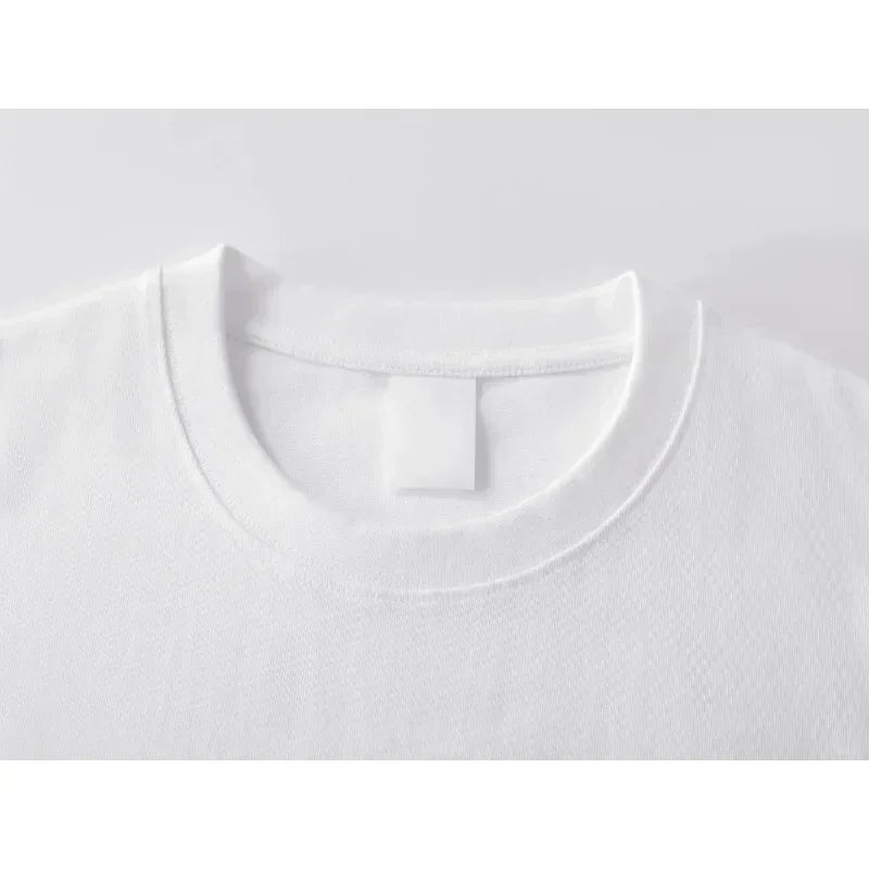 T-shirt femme à motif « Touche-moi et je te mords » - Design doux, ample, inspiré de l'anime, manches courtes décontracté