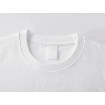 T-shirt femme à motif « Touche-moi et je te mords » - Design doux, ample, inspiré de l'anime, manches courtes décontracté