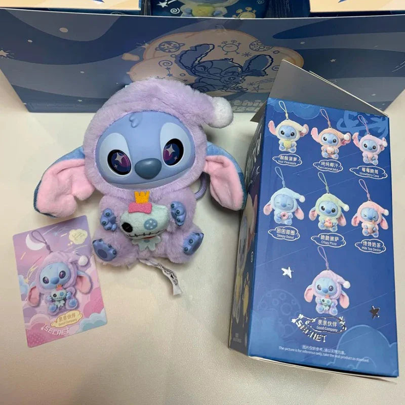 Stitch Gotta Have Bite Series Plush Keychain Blind Box Cute Anime Character Surprise Toy