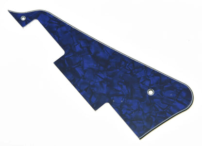 KAISH USA Spec noir 3 plis LP guitare Pickguard plaque à gratter convient pour Gibson Les Paul
