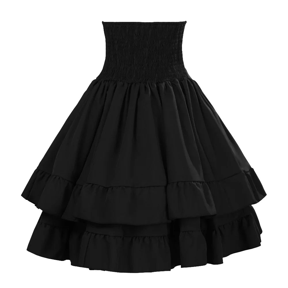 Victorian Costume with Renaissance Elements Dress Stylish Arrival European Multiple Layers Costume for Women Female Garment