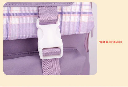 2024 New Bluey Boys And Girls High School Backpack Large Outdoor Leisure Practical Bag Cartoon Animation Bag Children's Gift