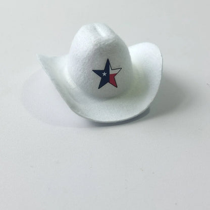 For 10 cm Labubu 4.0 Doll Clothes Cowboy Hat Scarf Cute Soft Doll Clothes Bow Scarf Decoration Christmas Gifts