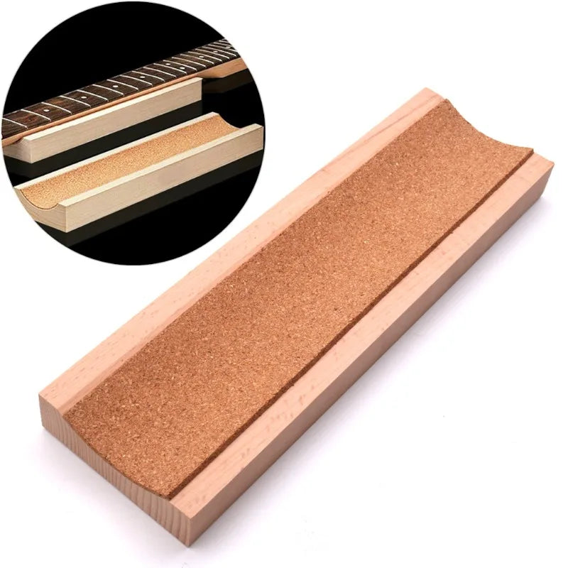 Support de cou pour guitare, Support de repose-cou, Instrument à cordes, oreiller en bois, outil Luthier pour guitares, poste de travail, basse, ukulélé