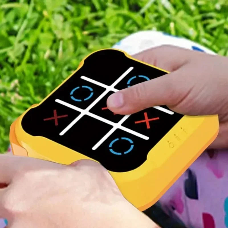 Jeu d'Échecs Électronique Multifonctionnel Montessori pour Adulte et Enfant, Table de Puzzle Portable