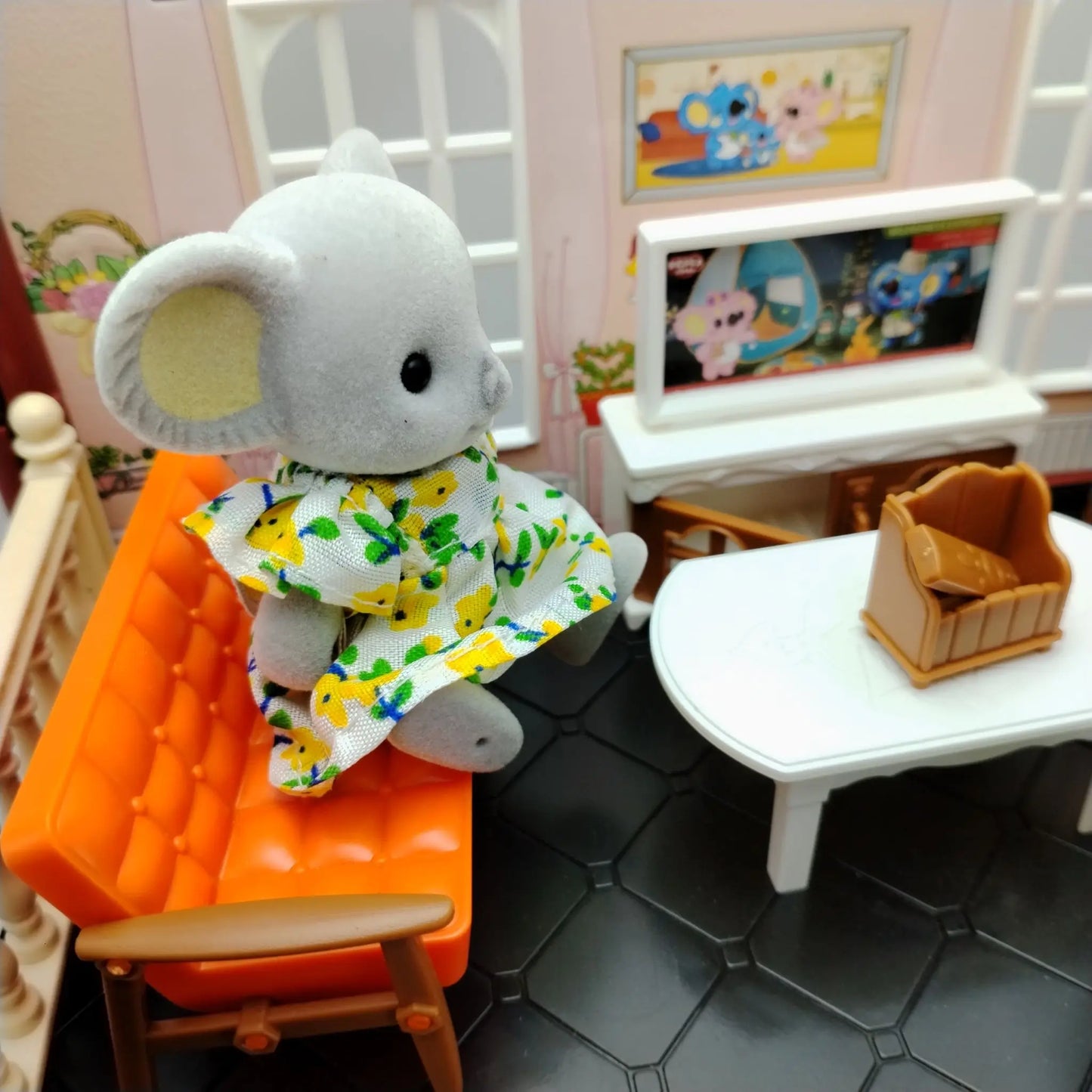 Mini-supermarché, jeux de shopping, accessoires de maison de poupée, jouets éducatifs pour enfants, jouets d'interaction familiale