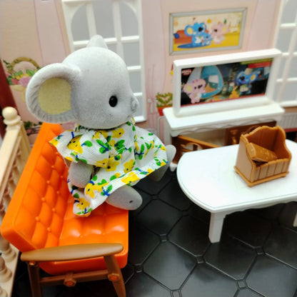 Mini-supermarché, jeux de shopping, accessoires de maison de poupée, jouets éducatifs pour enfants, jouets d'interaction familiale