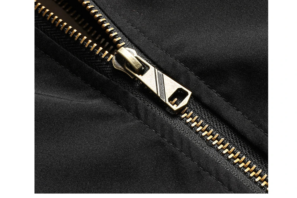 Autumn Winter Men's Warm Bomber Jacket Outdoor Man Thick Windbreaker Hiking Hooded Coats Men Thermal Sports Zipper Parkas Jacket
