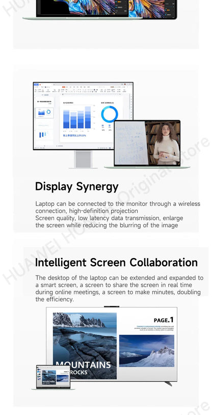 HUAWEI 2025 MateBook 14 Windows/Linux Ultra 7 155H/Ultra 5 125H 16GB/32GB 512GB/1TB 14.2-inch 120Hz 2.8k Intel Arc Graphics SSD