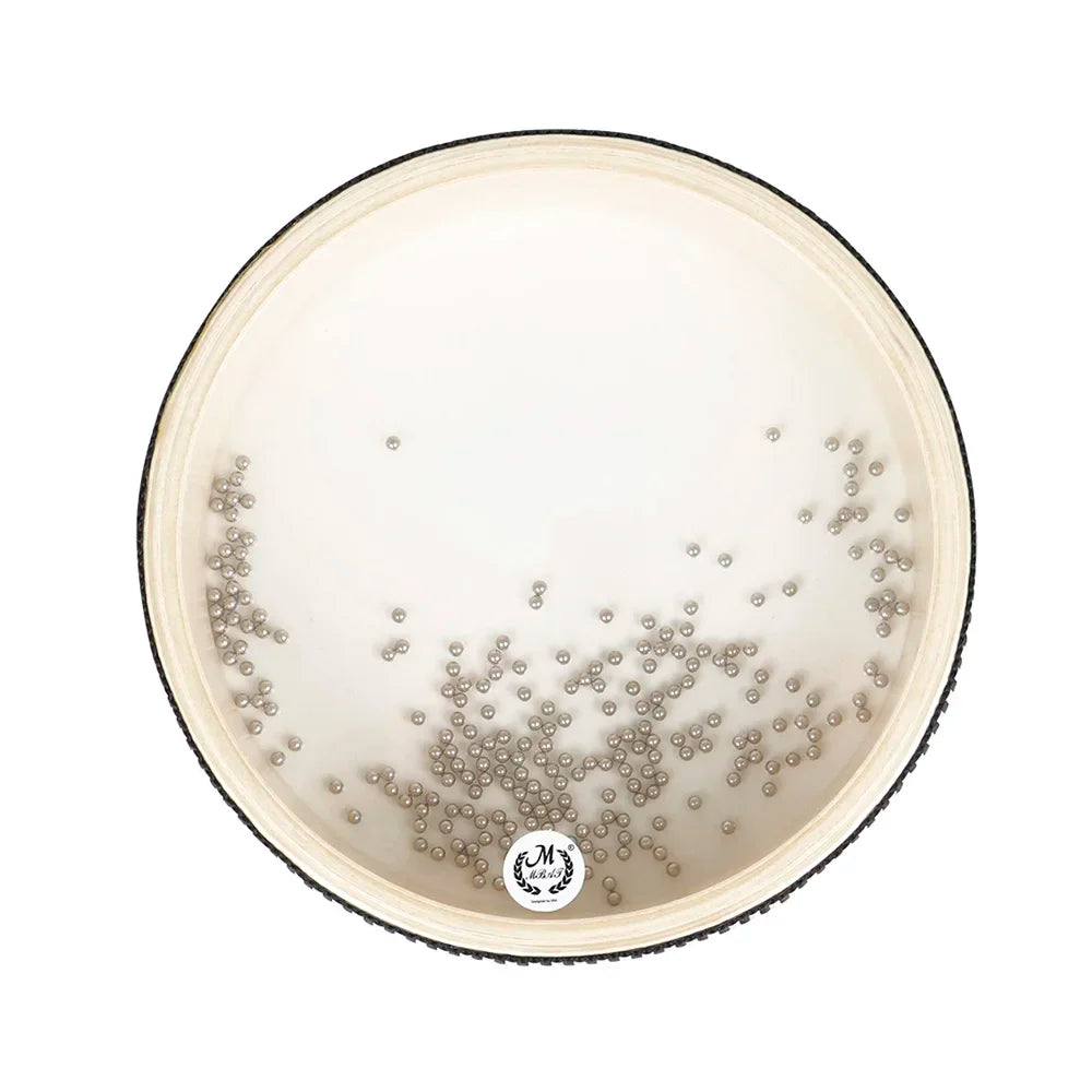 Tambour de perles de vague d'océan pour enfant, pour bébé, apprentissage précoce, Instrument de musique, jouets, son de mer doux, jouet éducatif Musical