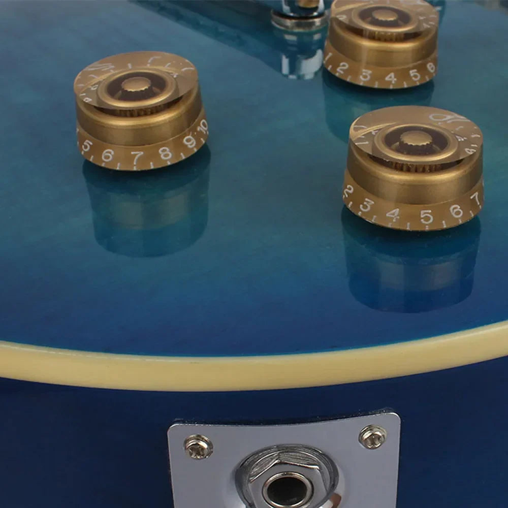 M MBAT-Capuchon JEKnob électrique pour EPI LP, pièces de bouton de tonalité, accessoires de remplacement JEVolume