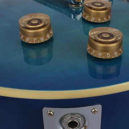 M MBAT-Capuchon JEKnob électrique pour EPI LP, pièces de bouton de tonalité, accessoires de remplacement JEVolume