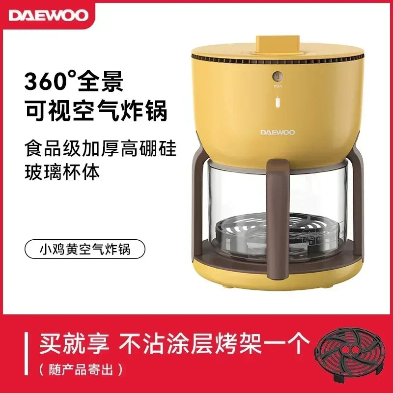220V Upgrade Your Cooking Experience with Air Fryer: Smart, Multi-functional, and Convenient C