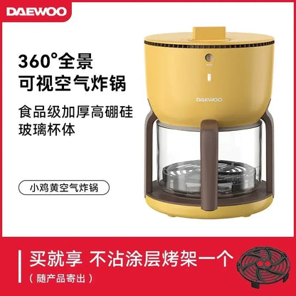 220V Upgrade Your Cooking Experience with Air Fryer: Smart, Multi-functional, and Convenient C