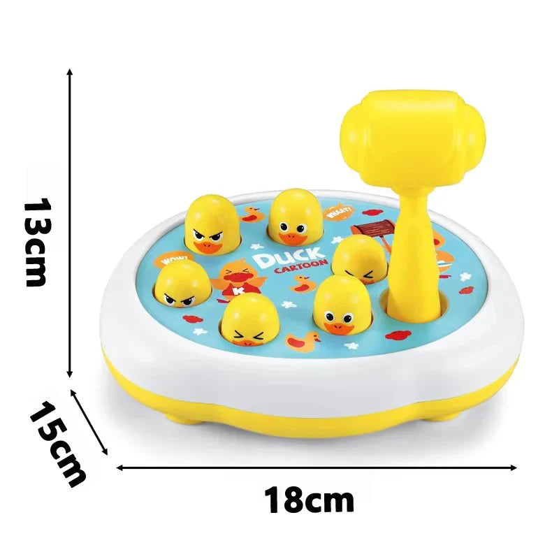 Dessin animé whac-a-taupe Montessori bébé jouet enfant en bas âge cadeau d'anniversaire éducatif thème Animal jeu de frappe Parent enfant jeu de société garçon