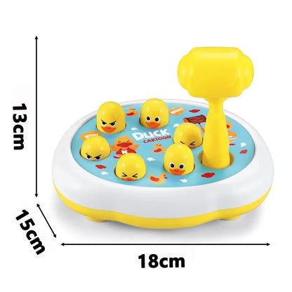 Dessin animé whac-a-taupe Montessori bébé jouet enfant en bas âge cadeau d'anniversaire éducatif thème Animal jeu de frappe Parent enfant jeu de société garçon