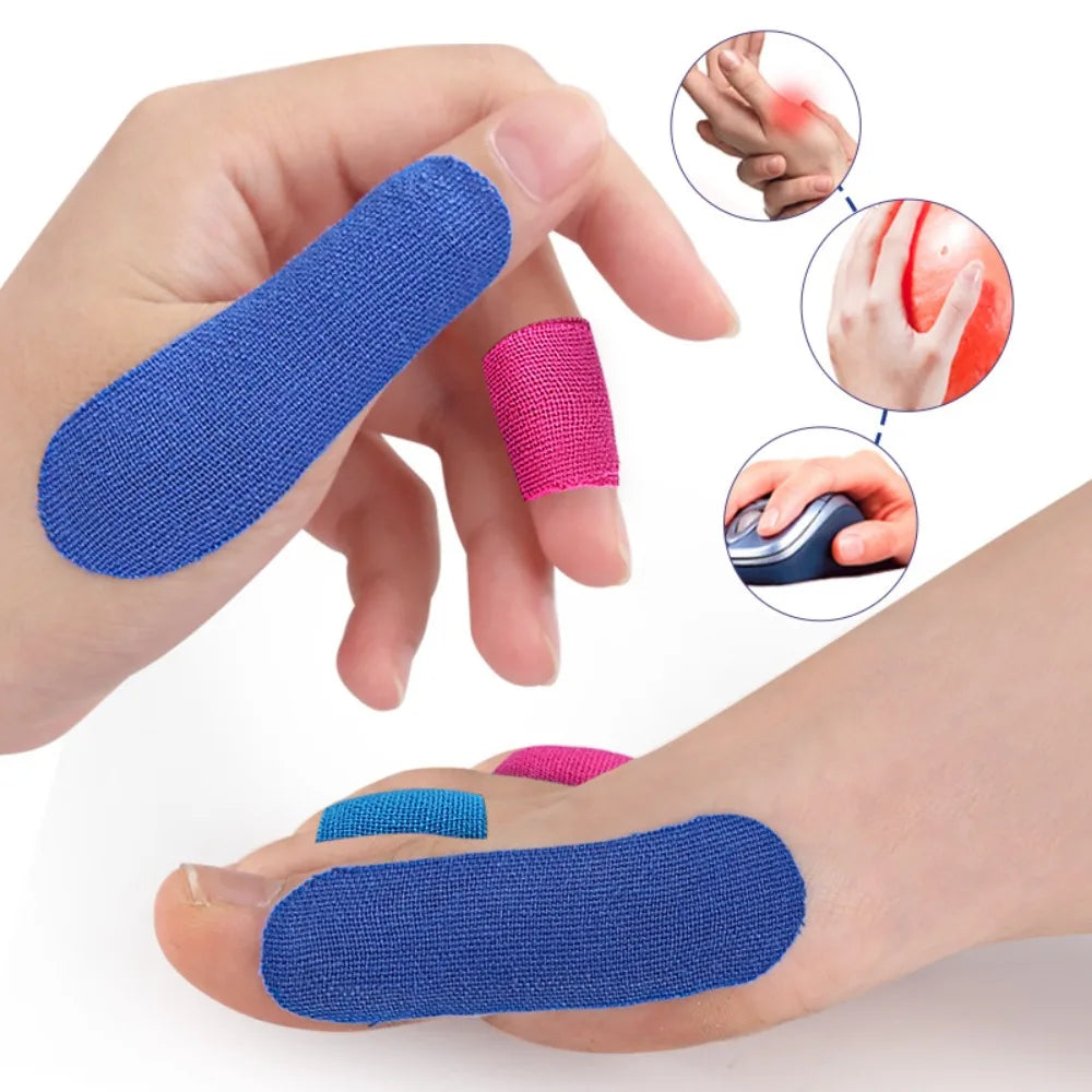 Protège-doigts extensibles de sport, bande de protection élastique résistante à l'abrasion, bande de protection pour le pouce de Bowling pour hommes et femmes