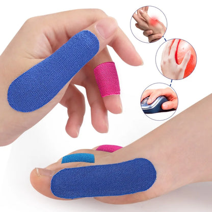 Protège-doigts extensibles de sport, bande de protection élastique résistante à l'abrasion, bande de protection pour le pouce de Bowling pour hommes et femmes