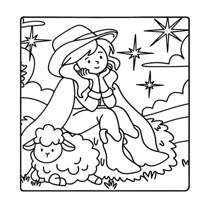 COUNTRY GIRL: Coloring Book for Adults Featuring Cute Cozy Daily Activities for Relaxation (Cozy Spaces Coloring)