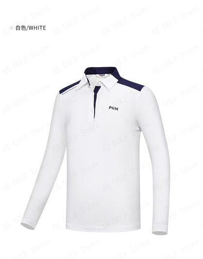 PGM Girls Golf T-shirts à manches longues Vêtements de golf pour enfants Tissu de sport confortable et doux pour la peau Vêtements pour enfants YF548
