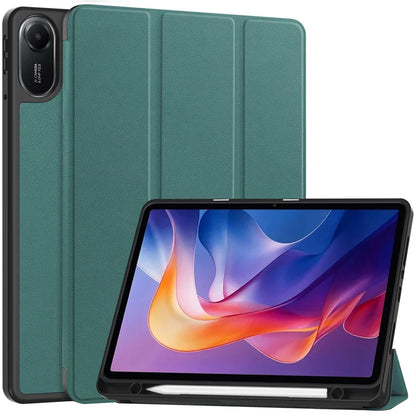 For Xiaomi Redmi Pad 2 11 inch 2025 Case with Pen Holder Magnetic Fold Stand Smart Cover For Funda Redmi Pad 2 Case Coque