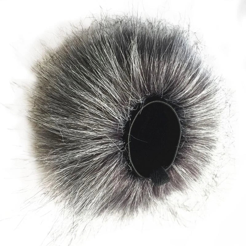 Mic Cover Wind Cover Filter Mic Furry Windscreen Muff for ZOOM H1 H4N H5 H6 Microphone Artificial Windshield