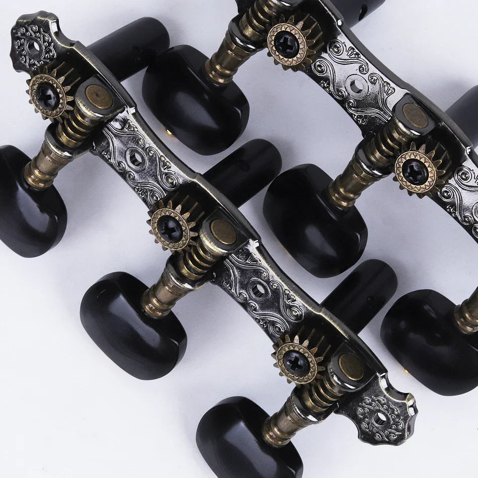 Alice AOS-022 classique JEMachine tête 1:16 avec des cordes de placage avancées Tuning Peg prédire 2 pièces/paire
