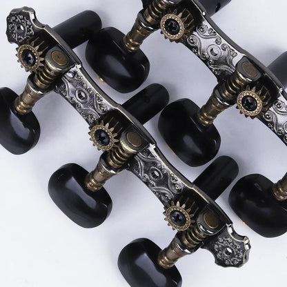 Alice AOS-022 classique JEMachine tête 1:16 avec des cordes de placage avancées Tuning Peg prédire 2 pièces/paire