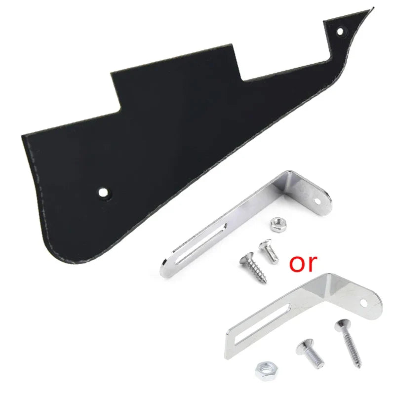 5 pièces pour guitare Pick Guard plaque à gratter Pickguard pour pour guitare avec support vis