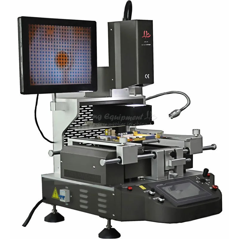 Station de soudage BGA entièrement automatique avec caméra CCD, système de réparation de puces de soudure et système de soudage BGA G820 G750 G720 G700