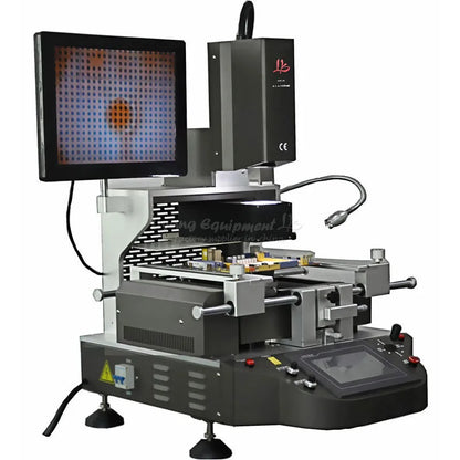 Station de soudage BGA entièrement automatique avec caméra CCD, système de réparation de puces de soudure et système de soudage BGA G820 G750 G720 G700