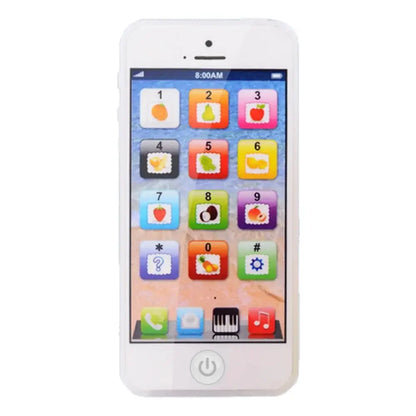 Jouets de téléphone portable Montessori pour bébé, modèle de téléphone portable pour nourrisson, jouet éducatif pour garçons et filles, cadeau d'anniversaire et de Noël pour tout-petits