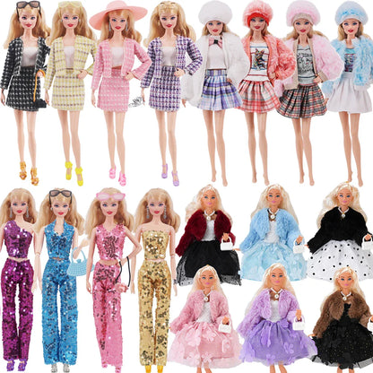 De magnifiques vêtements et accessoires de poupée pour poupées Babi de 30 CM, robes Blyth 1/6 BJD, jouets pour filles, cadeau d'anniversaire et de Noël