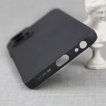 Case For Moto G73 Coque G53 G23 G13 Black Silicone Soft Frosted TPU Phone Cover for Motorola Moto G73 5G Fundas Protective Shell