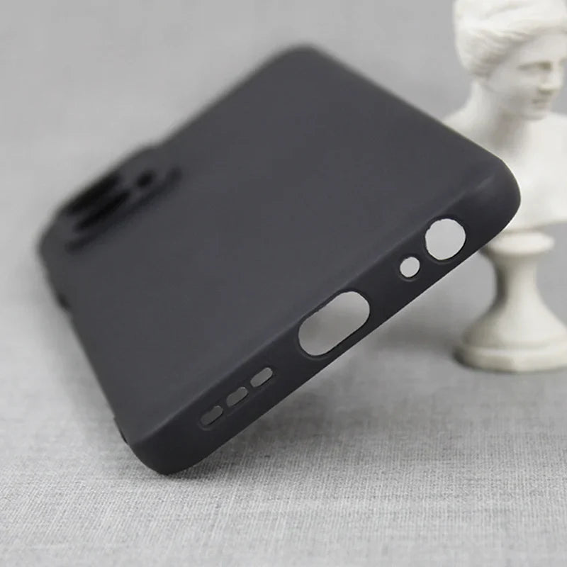 Case For Moto G73 Coque G53 G23 G13 Black Silicone Soft Frosted TPU Phone Cover for Motorola Moto G73 5G Fundas Protective Shell
